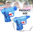 thumbnail image 3 of HONGLIN Water Squirt Gun, Squirt Toys for Teenagers Outdoor, Summer Pool Toys Water Blaster for Backyard Beach Fun, Compact Handheld, Yellow, 1 Pack, 3 of 7