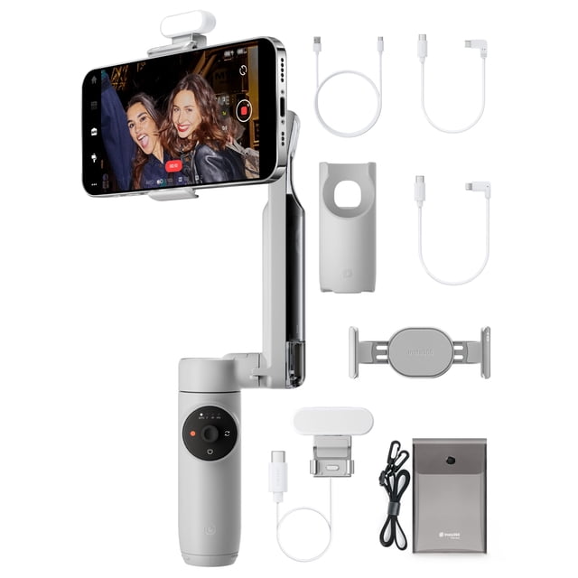 Kit de creación de estabilizadores de cardán Insta360 Flow para teléfonos inteligentes