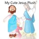 thumbnail image 2 of My Friend Jesus Plush Smiling Friends Plush Classic Christ Religious Jesus Stuffed Plush Doll Toys with Smile B, 2 of 5