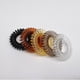 thumbnail image 5 of 3.8 Anillo para el cabello con línea telefónica transparente, cuerda para el cabello, joyería, banda de goma, accesorios para el cabello, cuerda para el cabello, 5 of 6