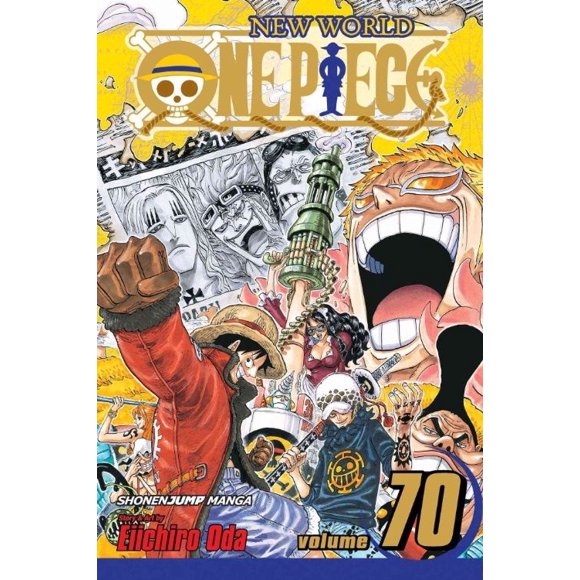 One Piece, Volume 70