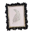 thumbnail image 2 of DOLITY Picture Frame Decorative Resin Flower Photo Frame for Entrance Table Hallway 6x8 Inch, 2 of 9