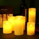 thumbnail image 2 of Lámpara de vela electrónica con luz de velas, adornos para escenario de conciertos, velas led, decoración para bodas, caminos, clubes y hogares, 2 of 6