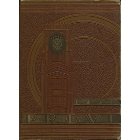 (Custom Reprint) Yearbook: 1931 Proviso East High School - Provi Yearbook (Maywood, IL)
