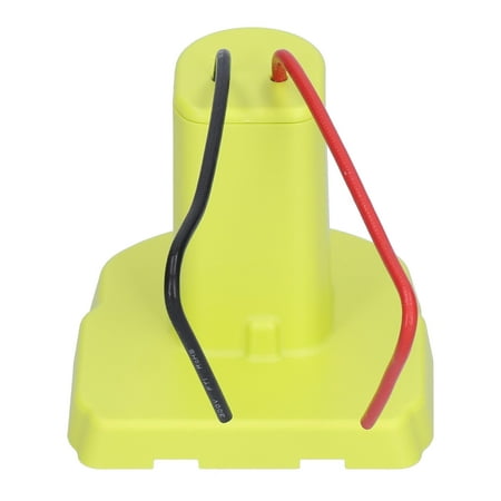 

Battery Adaptor ABS Glossy Exterior Power Connector for Ryobi One Industrial Equipment 18V