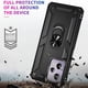 thumbnail image 4 of Funda de teléfono para Xiaomi Poco X5 Pro 5G y Redmi Note 12 Pro de Uso Rudo Shockproof + Cristal 9D, 4 of 5