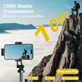 thumbnail image 4 of Wireless Lavalier Microphone for iPhone 15 & Android, USB C, 4 of 5