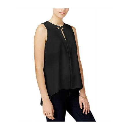 - Rachel Roy Womens Sleek Keyhole Pullover Blouse