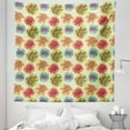 thumbnail image 1 of Turtle Tapestry, Aquatic Tortoise Animals with Patterns on Pastel Color Blots, Fabric Wall Hanging Decor for Bedroom Living Room Dorm, 5 Sizes, Multicolor, by Ambesonne, 1 of 1