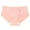 Watermelon Red, variant on ameIAEA Womens No Show Maternity Briefs V-Waist Breathable Pregnancy Panties Postpartum Underwear