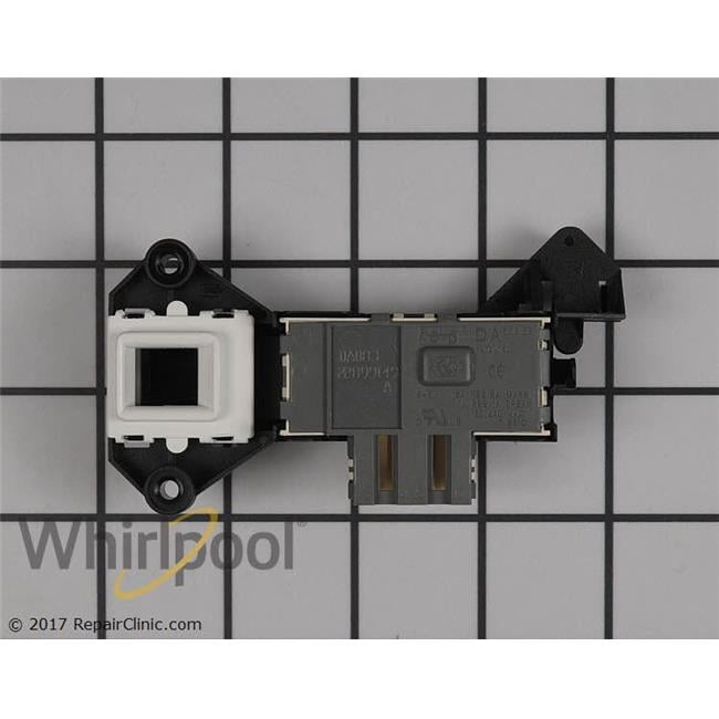 New Genuine OEM Whirlpool Washer Door Lock Latch WPW10443885 W10443885