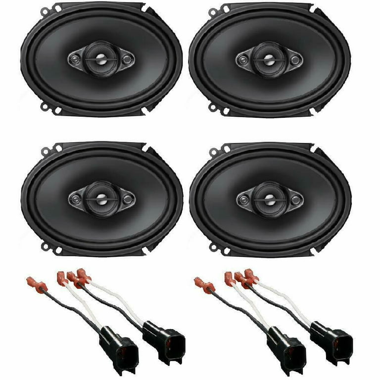Pioneer 6x8 sale speakers walmart
