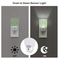thumbnail image 5 of Uemuo Spring Gnomes Night Light, Night Lights Plug into Wall, Dusk to Dawn Sensor Warm White Led Night Light 0.5W-US, 5 of 9