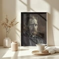 thumbnail image 2 of Vincent Van Gogh's Self Portrait With Pipe (1886) Framed Art Modern Wall Decor, 2 of 15