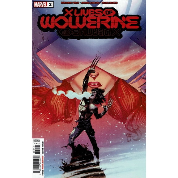 X Lives of Wolverine #2 VF ; Marvel Comic Book