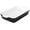 Black, variant on 8x8 Square Ceramic Baking Dish with Handles, 2 Quart Oven Safe Casserole Pan for Brownies, Lasagna, Casseroles, Bright White Kitchen Cookware