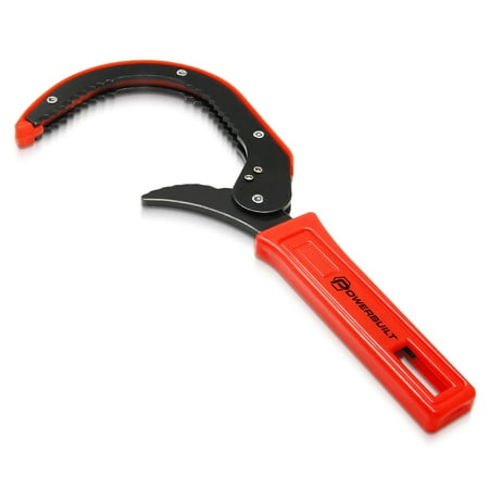 

Powerbuilt Universal Auto-Sizing Oil Filter Wrench - 942006