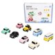 thumbnail image 1 of 8pcs Pull Back Car Set Children Alloy Simulated Cute Vehicle Model Toy Birthday Gift Decoration, 1 of 4