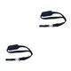 thumbnail image 1 of Eigraketly Black Universal Adjustable Trimmer Shoulder Strap Lawn Adjustable Comfortable 1PC Easy for and Strap Belt Mower Hebilla ferrosa 3.8*128 cm 2piezas, 1 of 6