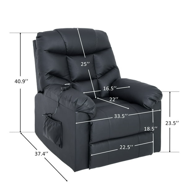 Lift Chairs Recliners, Electric Recliner Chairs for Adults, Heavy Duty Recliner Sofa for Seniors