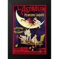 thumbnail image 2 of Oge, Eugene 11x14 Black Modern Framed Museum Art Print Titled - LAstrolin Peinture Laquee, 2 of 5
