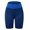 Color blue, variant on Women Fashion High Waist Yoga Leggings Sport Fitness Five-point Pants Breathable for Jogging Cycling Table Tennis Volleyball Tennis