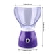 thumbnail image 2 of Vaporizador facial, rociador de niebla humectante para la piel, poros faciales, limpiador profundo, vapor térmico, enchufe de la UE, morado sidaley CE1757-02B, 2 of 6