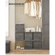 thumbnail image 2 of Juego de 6 cubos Storage Cubes SONGMICS, 33 x 33 cm, color gris brumoso, 2 of 7