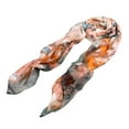 thumbnail image 2 of Elegant Soft Bamboo & Butterfly Print Watercolor Scarf, 2 of 2