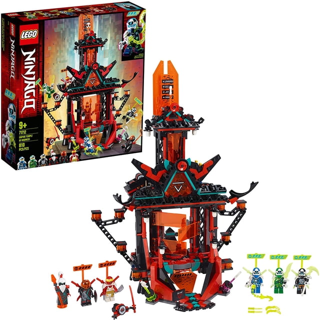 Kit de Construcción Templo Imperial de la Locura LEGO NINJAGO 71712 Nuevo 2020 con 810 piezas LEGO 71712