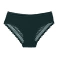 thumbnail image 1 of adviicd Womens Underwear Women's Signature Breathe Cotton Brief Underwear Green Medium, 1 of 5