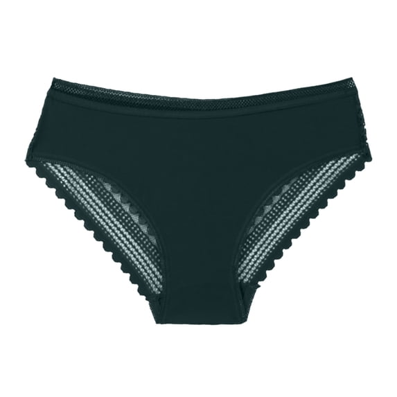 adviicd Womens Underwear Women's Signature Breathe Cotton Brief Underwear Green Medium