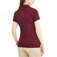 thumbnail image 3 of Wonder Nation Juniors' Uniform Short Sleeve Polo Shirt, 3 of 4