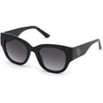 thumbnail image 2 of Guess sunglasses GU7680 WOMAN 50/20/140 01B shiny black, 2 of 5