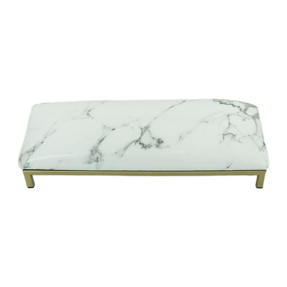 Nail Art Hand Pillow Arm Rest for Nails Accessories Desk Professional Non Slip Nail Table Mat Salon Accessories for Salon Arm porcelain color