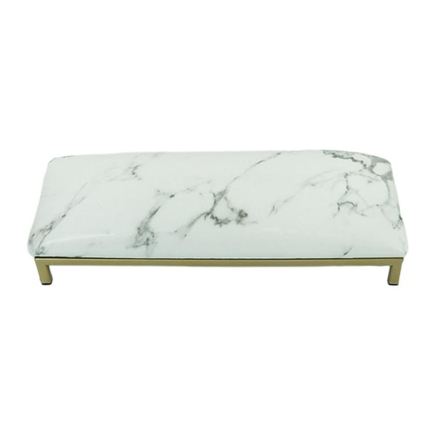 Reposabrazos para decoración de uñas, almohada de mano para accesorios de uñas, alfombrilla antideslizante profesional para color