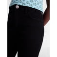 thumbnail image 4 of Wonder Nation Girls Bootcut Jeans, Sizes 5-18, 4 of 9