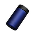 thumbnail image 1 of Botella de agua Sincero acero inoxidable 380 ml regalo para estudiantes taza de viaje Aislamiento al vacío azul, 1 of 10