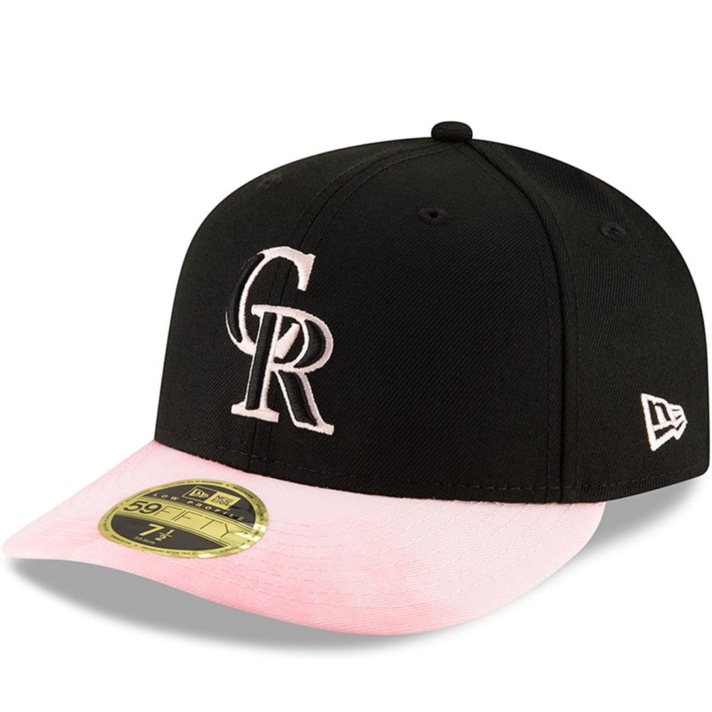 Profile 59FIFTY Fitted Hat - Black/Pink 