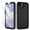 Black/Stripe, variant on I-HONVA For iPhone 16e Case,[with 2 Pack Screen Protector] 3-Layer Military Grade Drop Anti-Slip Bumper Rugged Shockproof Dustproof Protection 6.1 inch Phone Case for Apple iPhone 16e,Turquoise