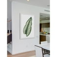 thumbnail image 4 of Marmont Hill "Top Leaf I" by Shayna Pitch Framed Painting Print, 4 of 5