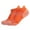 Orange, variant on Socks for Girls No Show Socks Women for Flats Non Slip Invisible Ultra Low Cut Socks Shoe Size Hot Pink,M