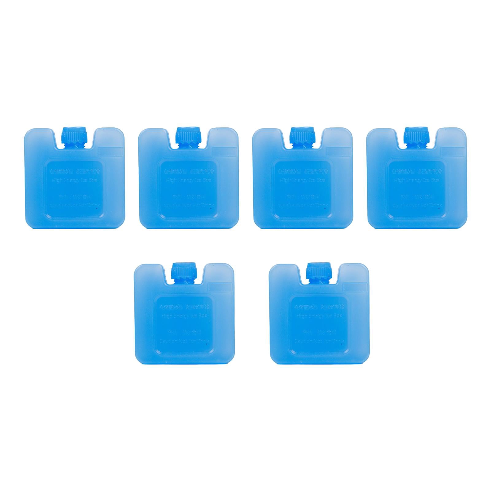harayaa Ice Blocks Cooling Ice Pack for Cool Bag Cool 7cmx7cmx3cm