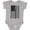 AC-Heather Grey, variant on Inktastic Correctional Officer Daddy Boys or Girls Baby Bodysuit
