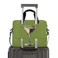 thumbnail image 2 of FORMRS 16" Laptop Sleeve Bag Carrying Case with Handle Travel Shoulder Briefcase, Light Black Martini, 2 of 8