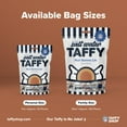 thumbnail image 6 of Taffy Shop Nut Gonna Lie, Peanut Butter Salt Water Taffy – Assorted Gourmet Candy Variety Pack, Bulk Sweet Snack, Fresh & Gluten-Free, 30 Individually Wrapped Pieces (7oz), 6 of 9