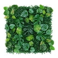 thumbnail image 3 of Simulation Lawn Green Planting Wall 50X50Cm Plastic Lawn Wall Flower Decoration, 3 of 5