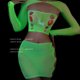 thumbnail image 2 of Gibobby Conjuntos de bragas de encaje Bragas de satén para mujer, sexy, con costuras de cinta, sin espalda, lencería erótica(Blanco, Talla única), 2 of 5