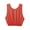 Orange, variant on Sportime Adult Mesh Scrimmage Vest, Maroon