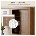 thumbnail image 6 of 64" Kitchen Pantry - Freestanding Storage Cabinet with Adjustable Shelves, Oak Finish - Kitchen Organization for Dishes, Pots, & Dry Goods, 6 of 9